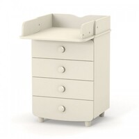 Комод-пеленатор Верес 600, слонова кістка (32.4.1.2.04)