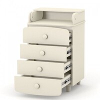 Комод-пеленатор Верес 600, слонова кістка (32.4.1.2.04)