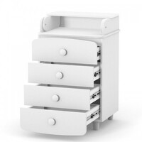 Комод-пеленатор Верес 600, білий (32.4.1.2.06)