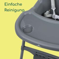 Стільчик для годування Bebe Confort Meely Dark Grey (2712551210)