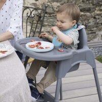 Стільчик для годування Bebe Confort Meely Dark Grey (2712551210)