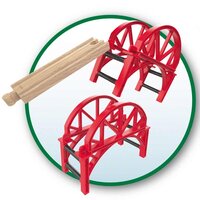 Игровой набор BRIO Погрузочный пункт с лифтом (33887)