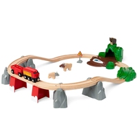 Дитяча залізниця BRIO Лісові тварини (33988)