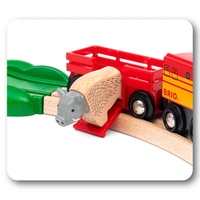 Дитяча залізниця BRIO Лісові тварини (33988)