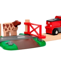 Детская железная дорога BRIO Ферма с животными (33984)