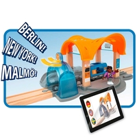 Станція для залізниці BRIO Smart Tech (33973)