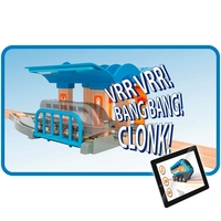 Станція технічного обслуговування для залізниці BRIO Smart Tech (33975)