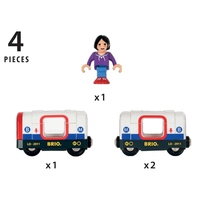 Поїзд BRIO Метро (33867)