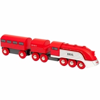 Поезд для железной дороги BRIO Streamline (33557)