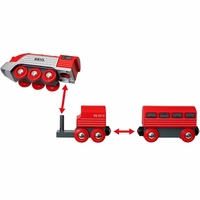 Поезд для железной дороги BRIO Streamline (33557)