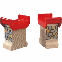 Опоры для мостов железной дороги BRIO (33254)