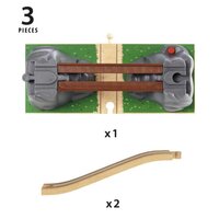 Міст, що руйнується, для залізниці BRIO (33391)