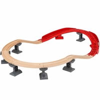 Набор восходящих кривых рельсов для железной дороги BRIO (33995)