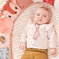 Бампер в ліжечко Lilliputiens Оленя Стелла (83371)