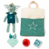 Игровой набор Lilliputiens Дракончик Джо ложится спать (83377)