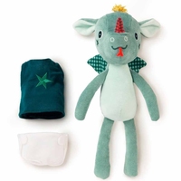 Игровой набор Lilliputiens Дракончик Джо ложится спать (83377)