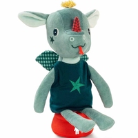 Игровой набор Lilliputiens Дракончик Джо ложится спать (83377)