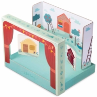 Ляльковий театр на магнітах Lilliputiens Вовк і троє поросят (83407)