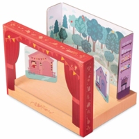 Ляльковий театр на магнітах Lilliputiens Червона Шапочка (83406)
