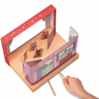 Ляльковий театр на магнітах Lilliputiens Червона Шапочка (83406)