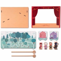 Ляльковий театр на магнітах Lilliputiens Червона Шапочка (83406)