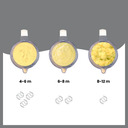 Блендер-пароварка Babymoov Nutribaby+ White и 15 паучей для пюре (A001117_BF1)