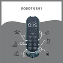 Блендер-пароварка Babymoov Nutribaby+ White и 15 паучей для пюре (A001117_BF1)