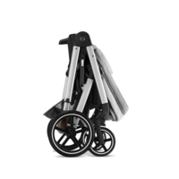 Прогулянкова коляска Cybex Balios S Lux SLV Lava Grey (522002549)