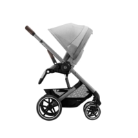 Прогулянкова коляска Cybex Balios S Lux SLV Lava Grey (522002549)