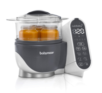 Блендер-пароварка Babymoov Nutribaby+ Grey (A001124)