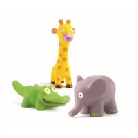 Пирамидка-сортер Djeco Большие джунгли (DJ09101)