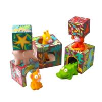 Пирамидка-сортер Djeco Большие джунгли (DJ09101)