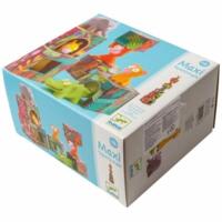 Пирамидка-сортер Djeco Большие джунгли (DJ09101)