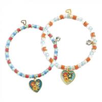 Набор для создания украшений Djeco Браслет дружбы Сердце (DJ00010)