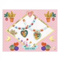 Набір для створення прикрас Djeco Браслет дружби Серце (DJ00010) 