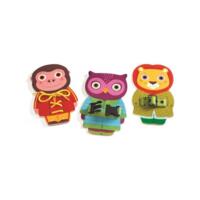 Развивающая игра DJECO Ремешки (DJ01666)