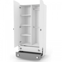 Шафа Верес №1, біло-графітовий (38.1.2.32)