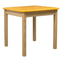 Дитячий столик Верес, помаранчевий (29.2.21) 