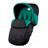 Сидіння для коляски Peg-Perego Pop-Up SO13-DX71, блакитне з чорним (ISPV300062SO13DX71) 