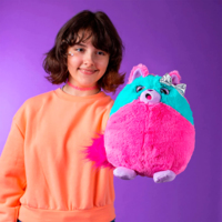 М’яка іграшка Misfittens W2 Котик у банці (03936W2)