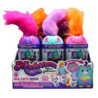 М’яка іграшка Misfittens W2 Котик у банці (03936W2)