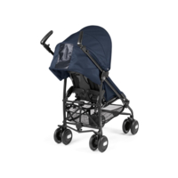 Прогулочная коляска Peg-Perego Pliko Mini Classico Class Navy, синяя (IPKR280000SU41)