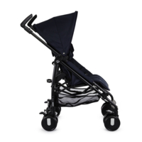 Прогулочная коляска Peg-Perego Pliko Mini Classico Class Navy, синяя (IPKR280000SU41)