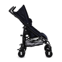 Прогулочная коляска Peg-Perego Pliko Mini Classico Class Navy, синяя (IPKR280000SU41)