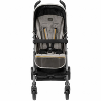 Прогулянкова коляска Peg-Perego Si Completo Luxe Grey, сіра (IPSZ300079BA53PL93)