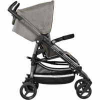 Прогулянкова коляска Peg-Perego Si Completo Luxe Grey, сіра (IPSZ300079BA53PL93)