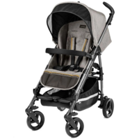 Прогулянкова коляска Peg-Perego Si Completo Luxe Grey, сіра (IPSZ300079BA53PL93)