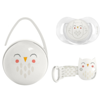 Маленький подарунковий набір Suavinex Bonhomia, білий (308023)