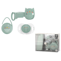 Маленький подарунковий набір Suavinex Bonhomia, зелений (308024) 