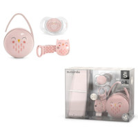 Маленький подарунковий набір Suavinex Bonhomia, рожевий (308025) 